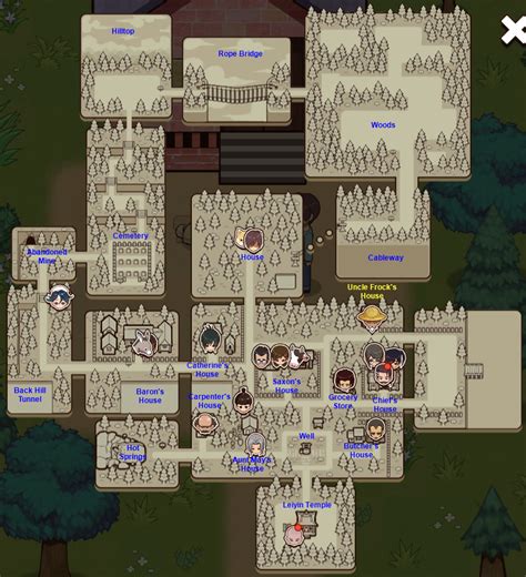 village rhapsody f95|Walkthrough Part 1 .